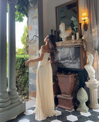 Daniella Maxi Dress - Cream