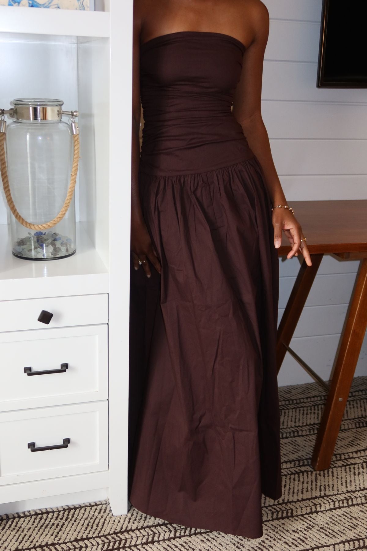Carmel Maxi - Brown