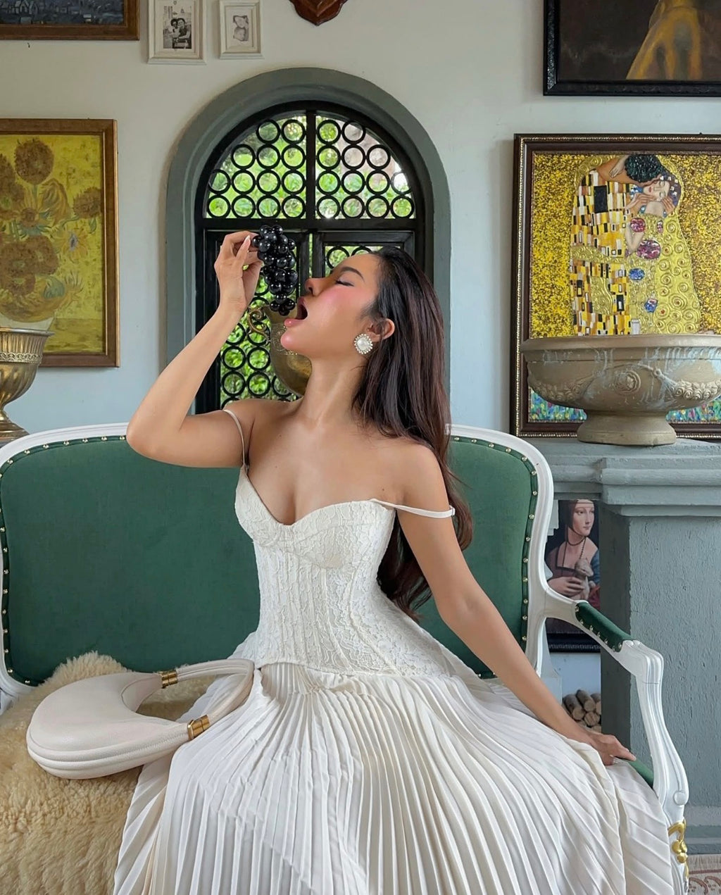 Daniella Maxi Dress - Cream