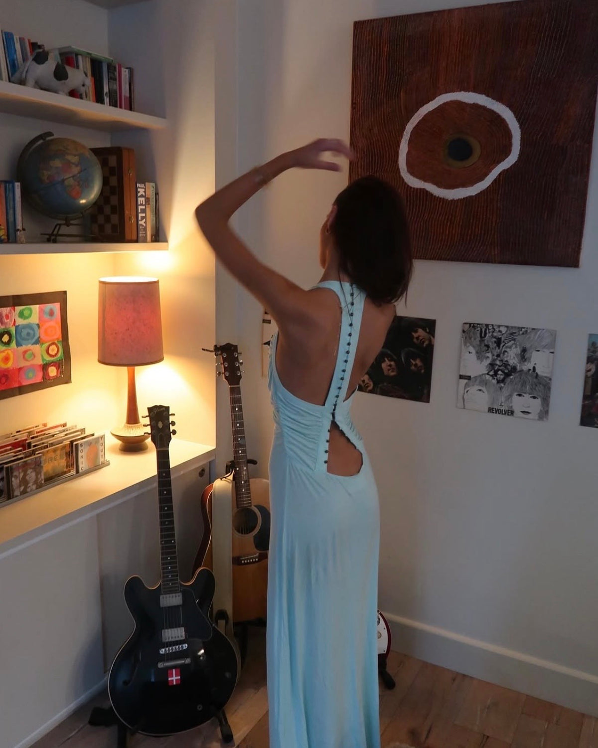 Solamusa, Angelina Maxi - Aqua