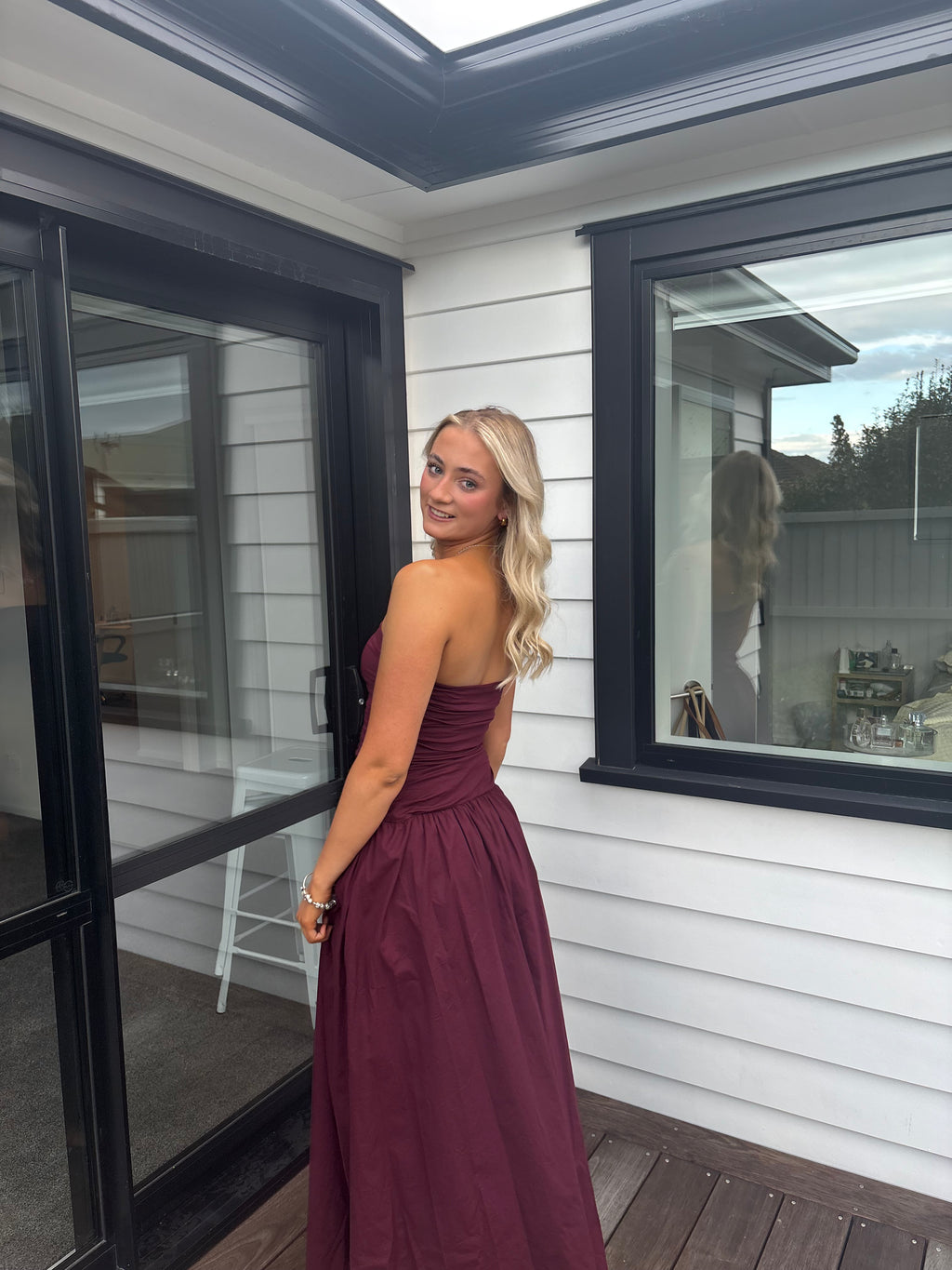 Carmel Maxi - Mulberry