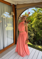 Melanie Set ~ Coral