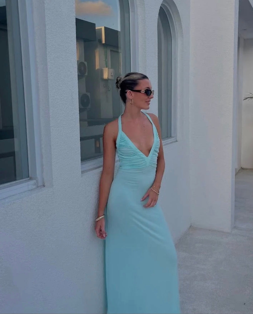 Solamusa, Angelina Maxi - Aqua