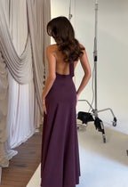 Illusion Maxi - Dark Cherry