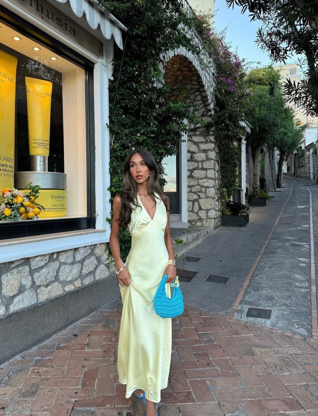 Heavy Hearted Maxi ~ Yellow