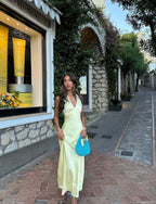Heavy Hearted Maxi ~ Yellow