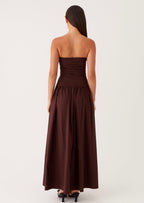 Carmel Maxi - Brown