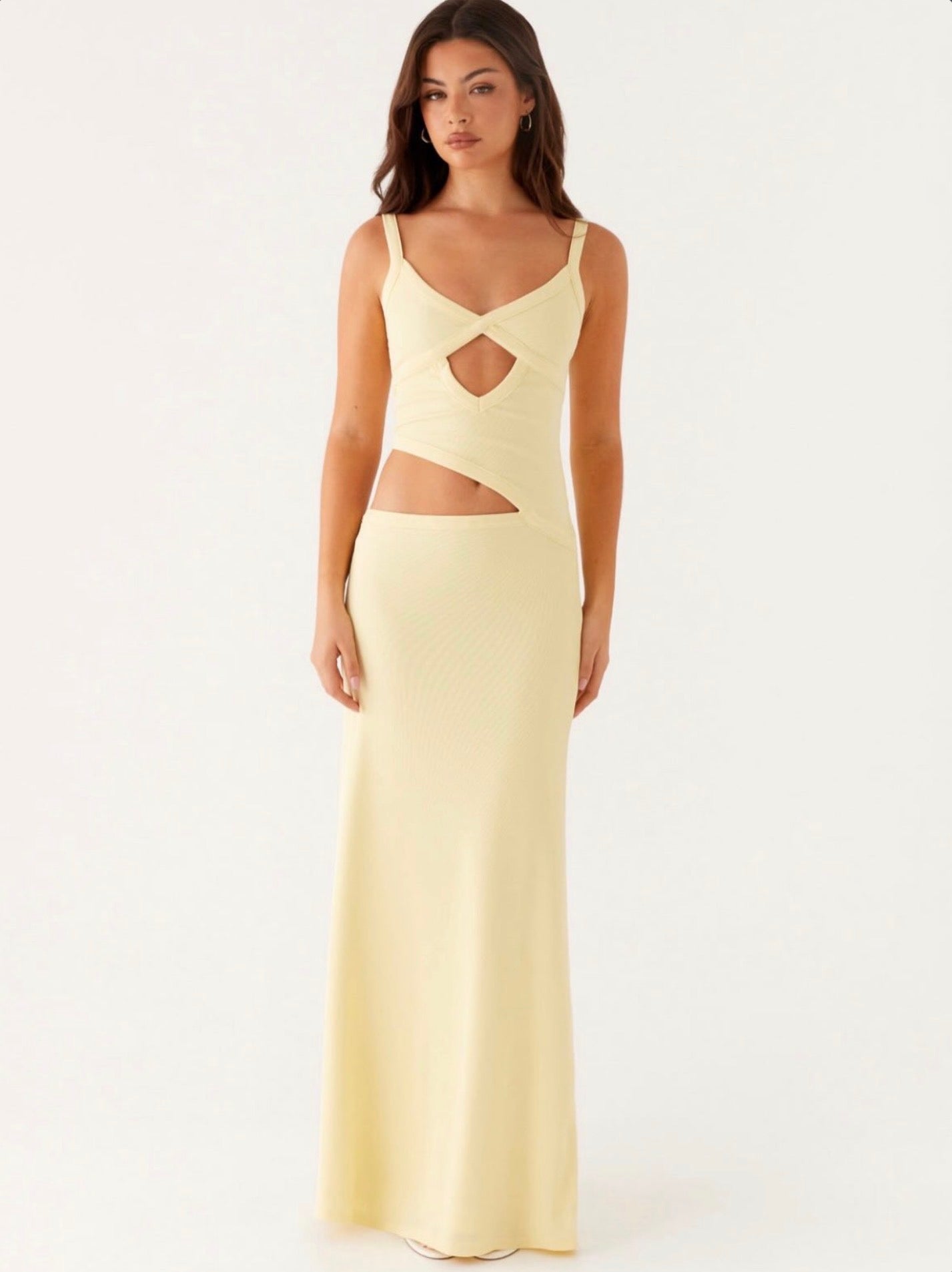 Jocelyn Maxi - Yellow