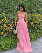 Daniella Maxi Dress - Pink
