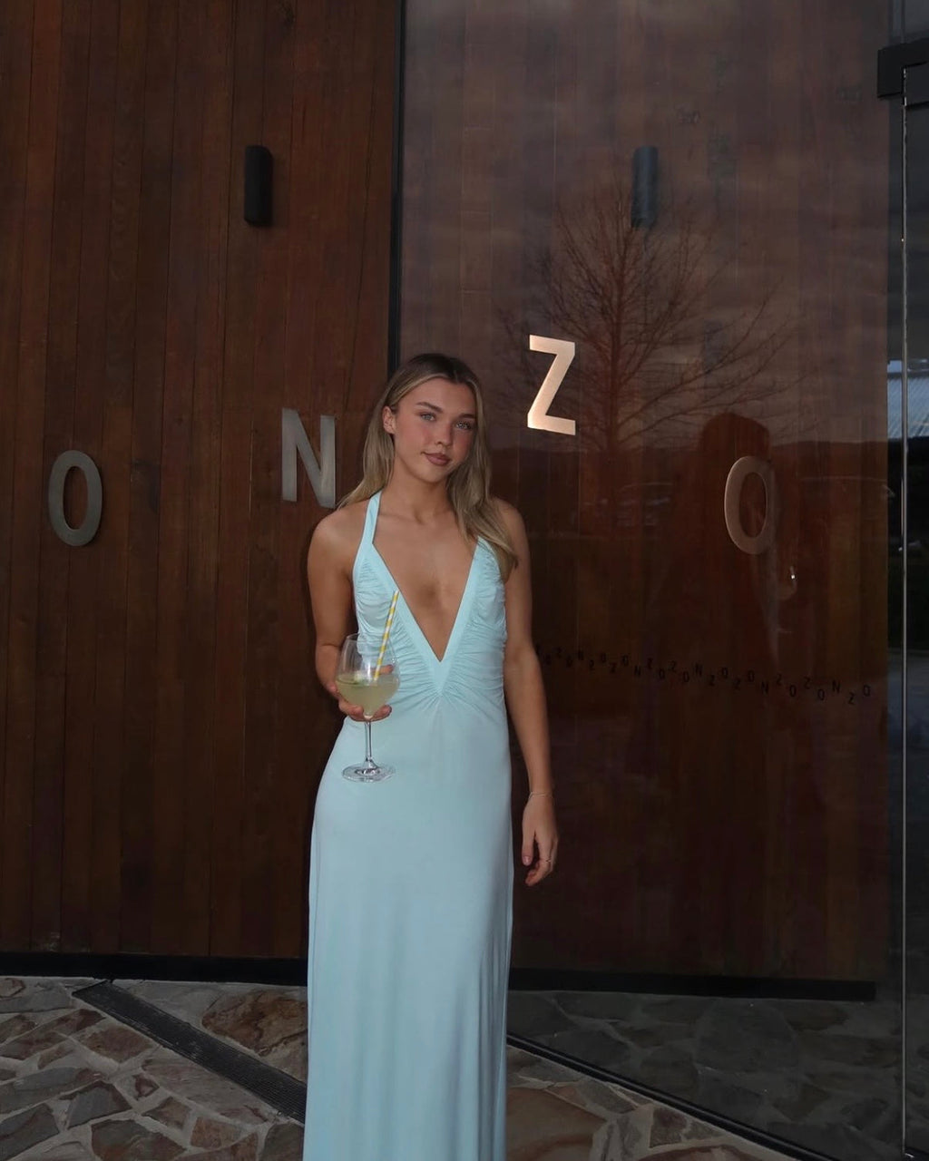 Solamusa, Angelina Maxi - Aqua