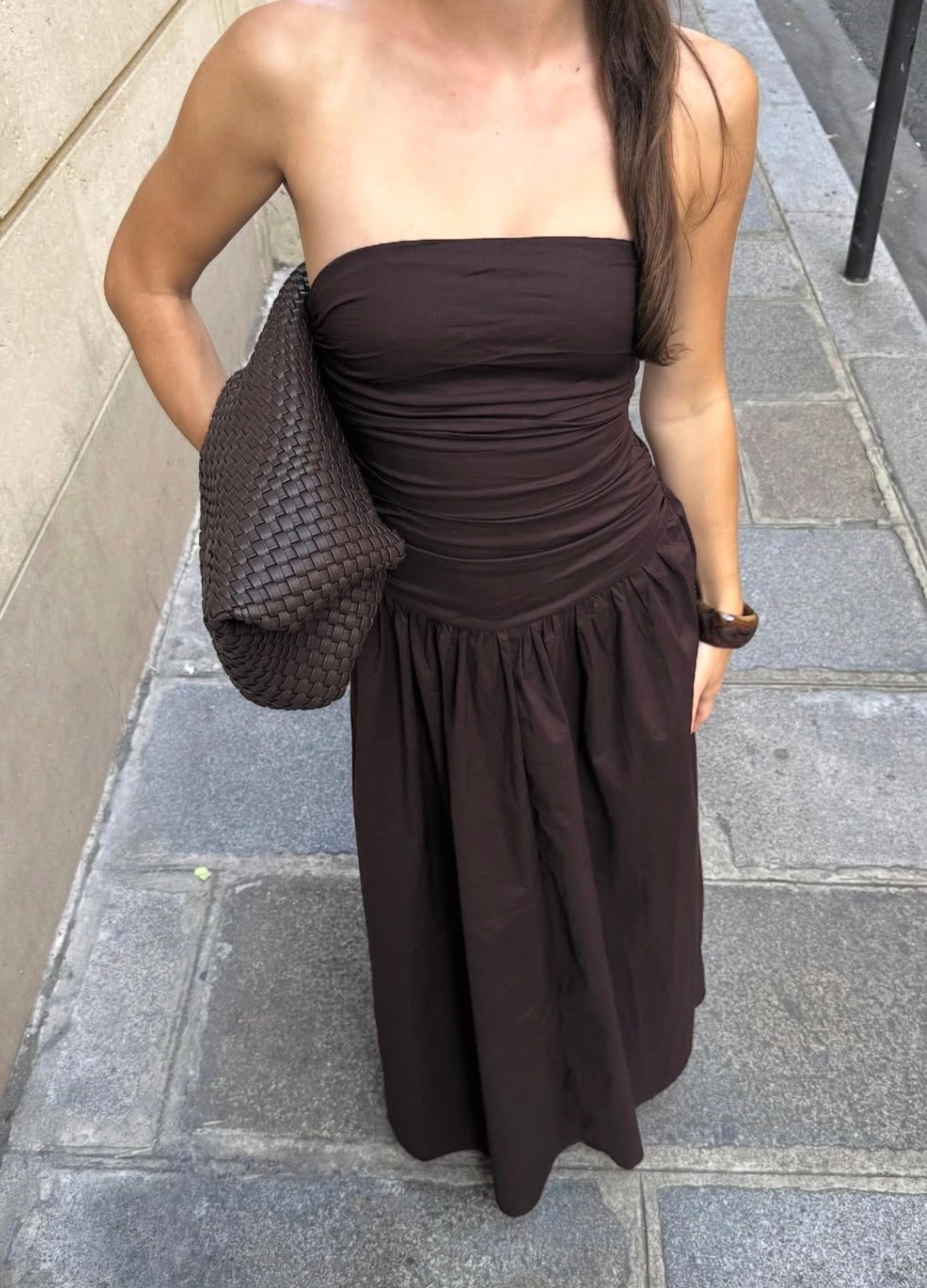 Carmel Maxi - Brown