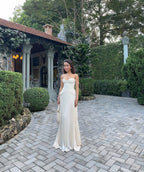 Daniella Maxi Dress - Cream