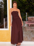 Carmel Maxi - Brown