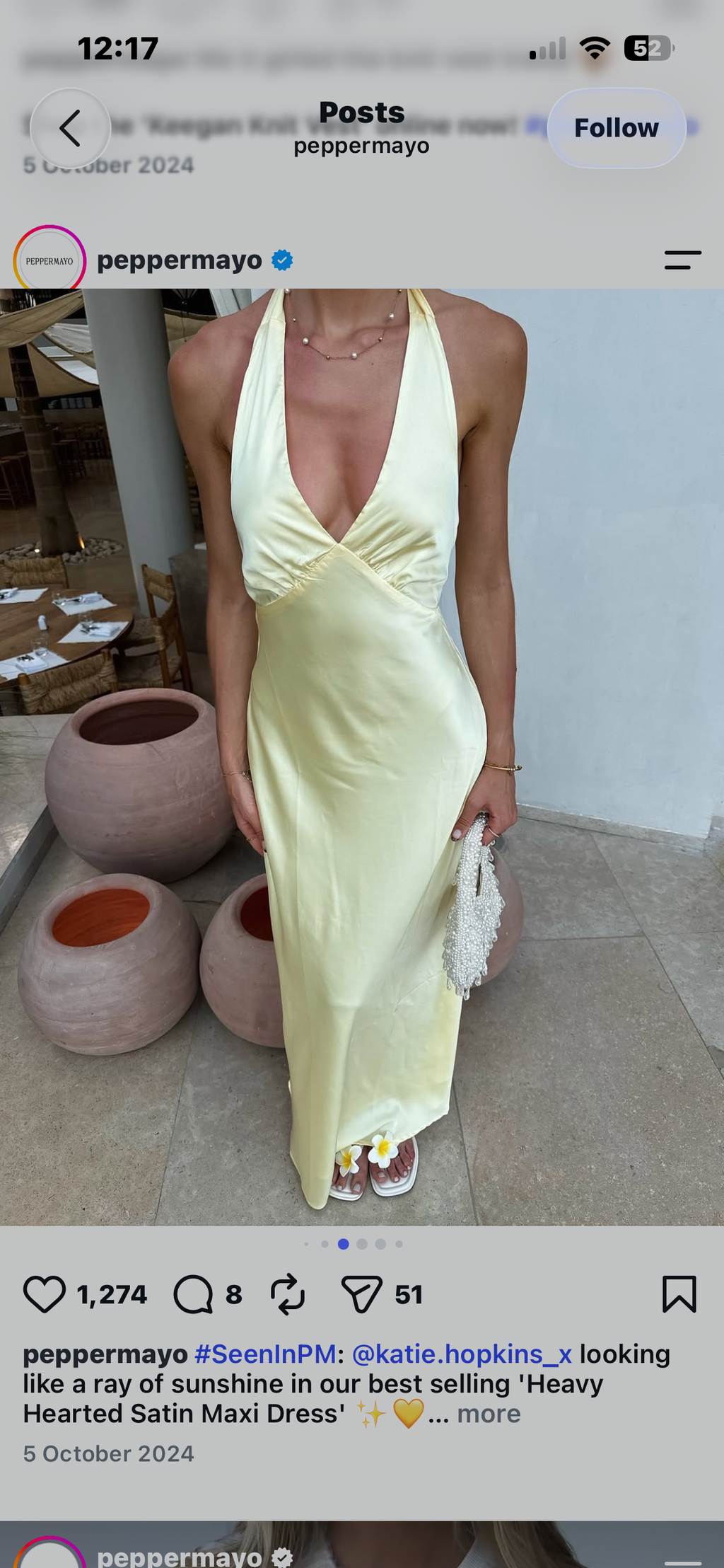 Heavy Hearted Maxi ~ Yellow
