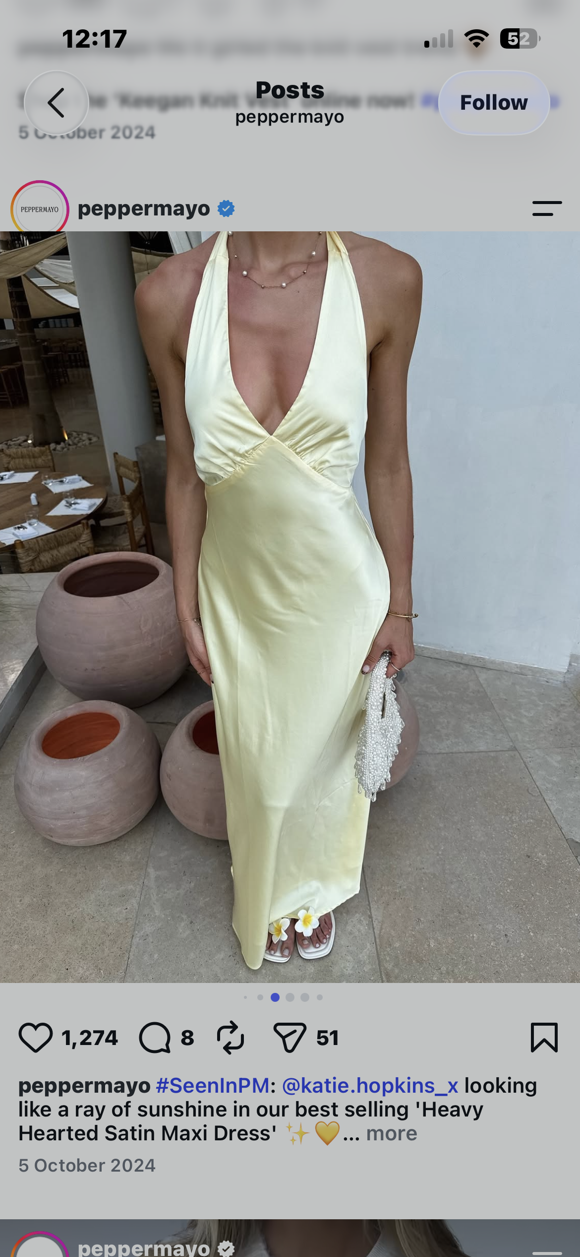 Heavy Hearted Maxi ~ Yellow