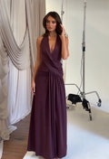 Illusion Maxi - Dark Cherry