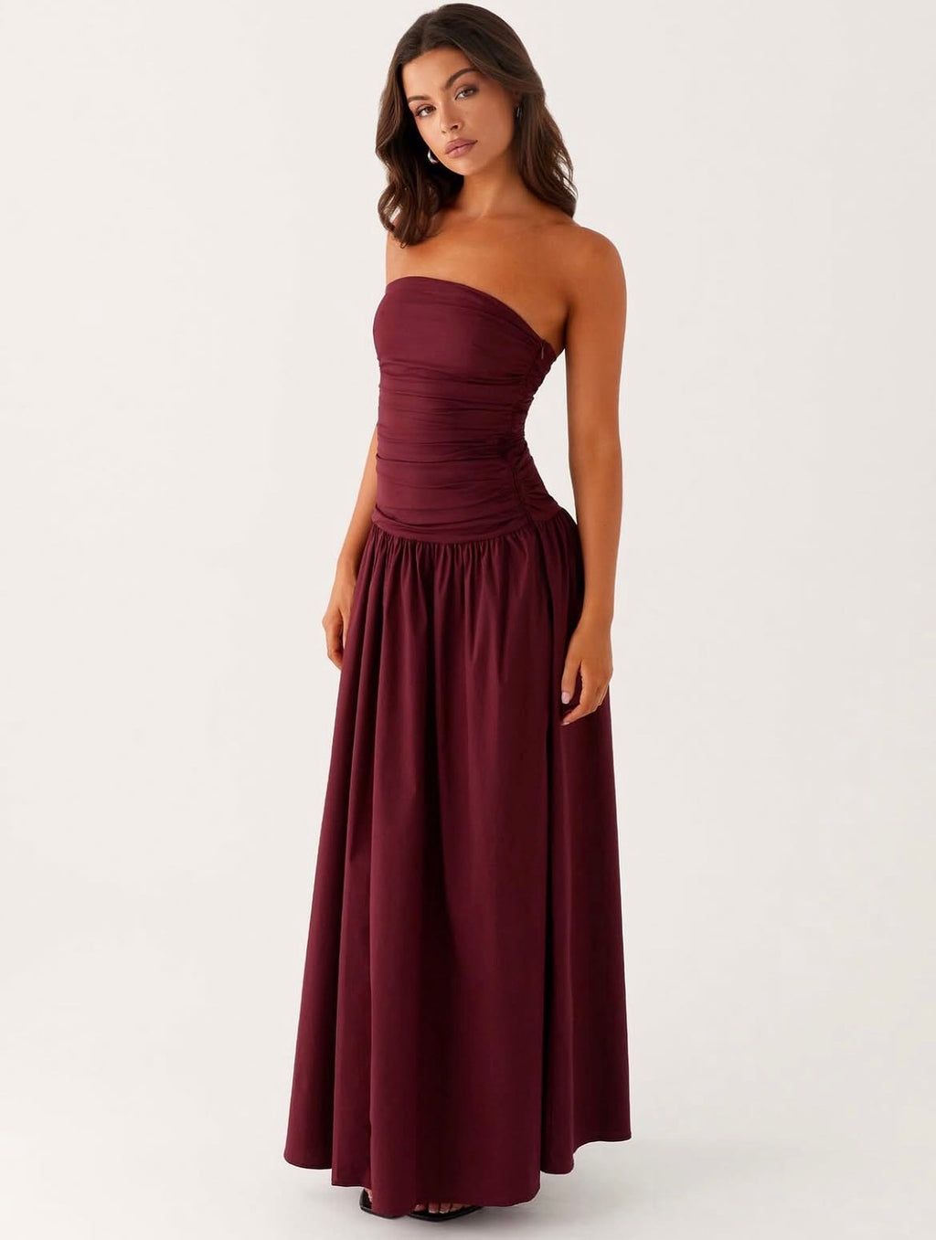 Carmel Maxi - Mulberry
