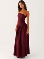 Carmel Maxi - Mulberry