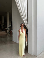 Heavy Hearted Maxi ~ Yellow