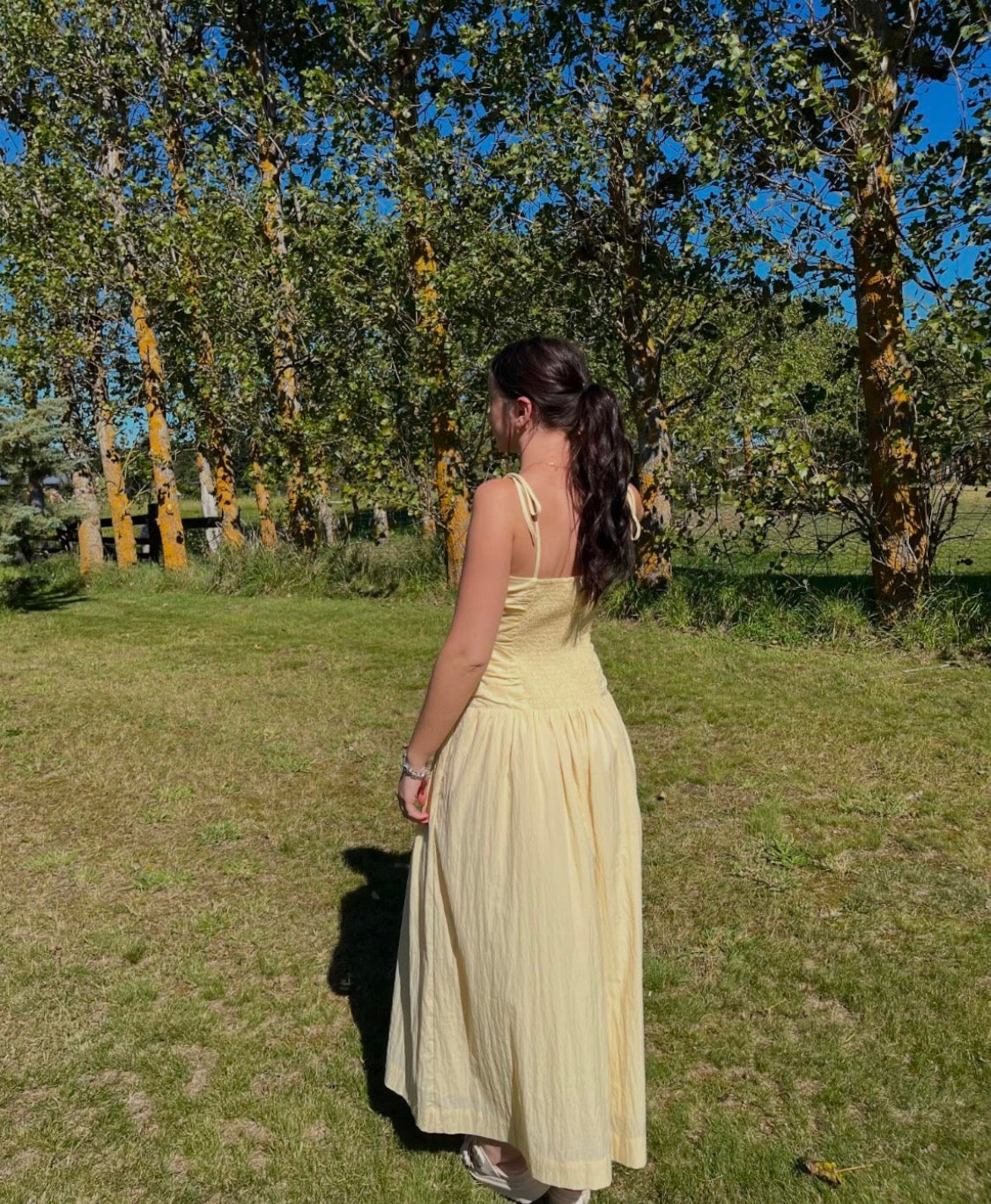 Bodice Maxi