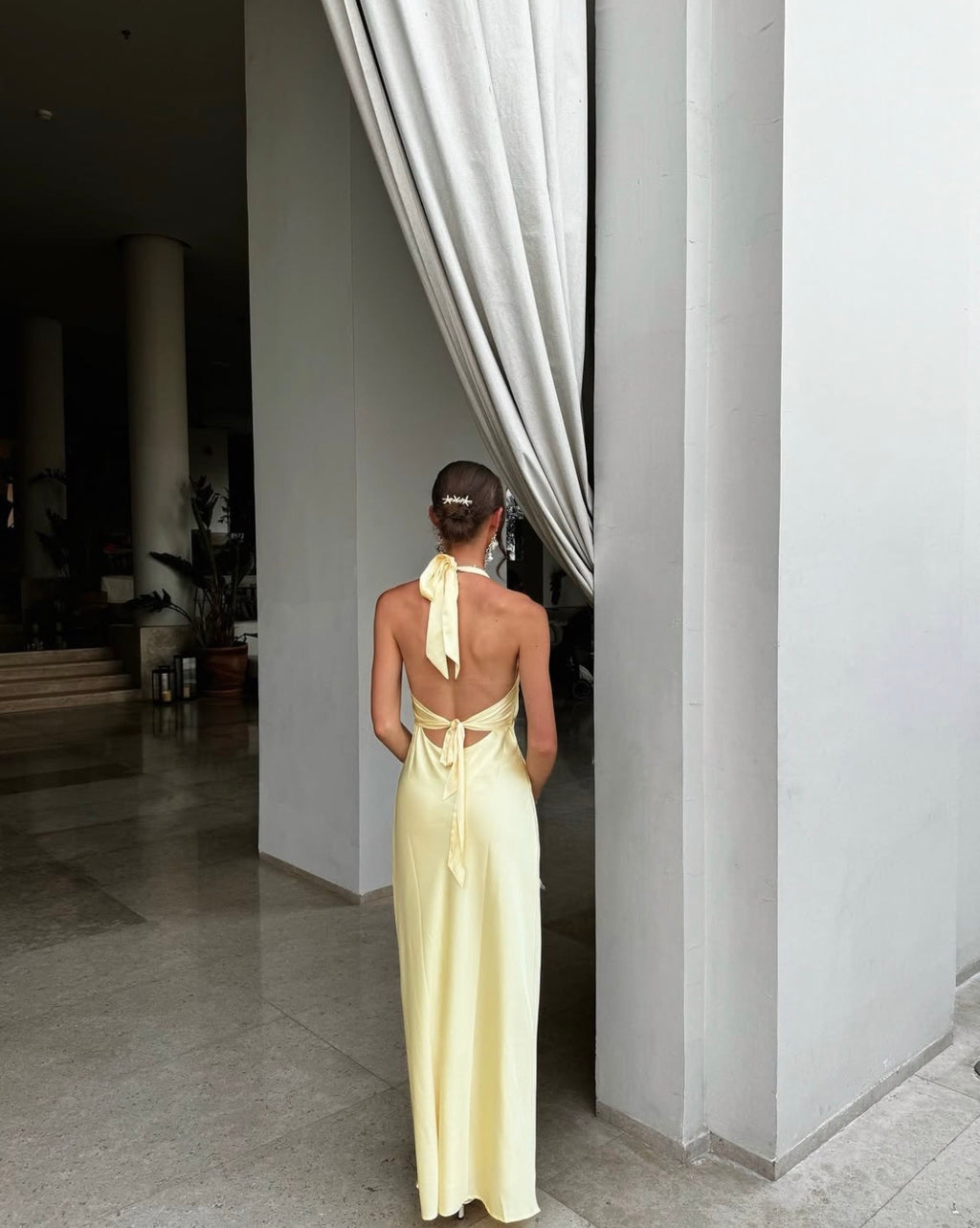 Heavy Hearted Maxi ~ Yellow