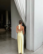 Heavy Hearted Maxi ~ Yellow