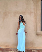 Solamusa, Angelina Maxi - Aqua