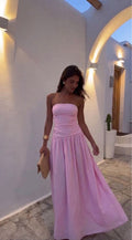 Carmel Maxi- Pink