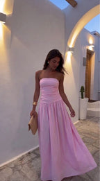 Carmel Maxi- Pink