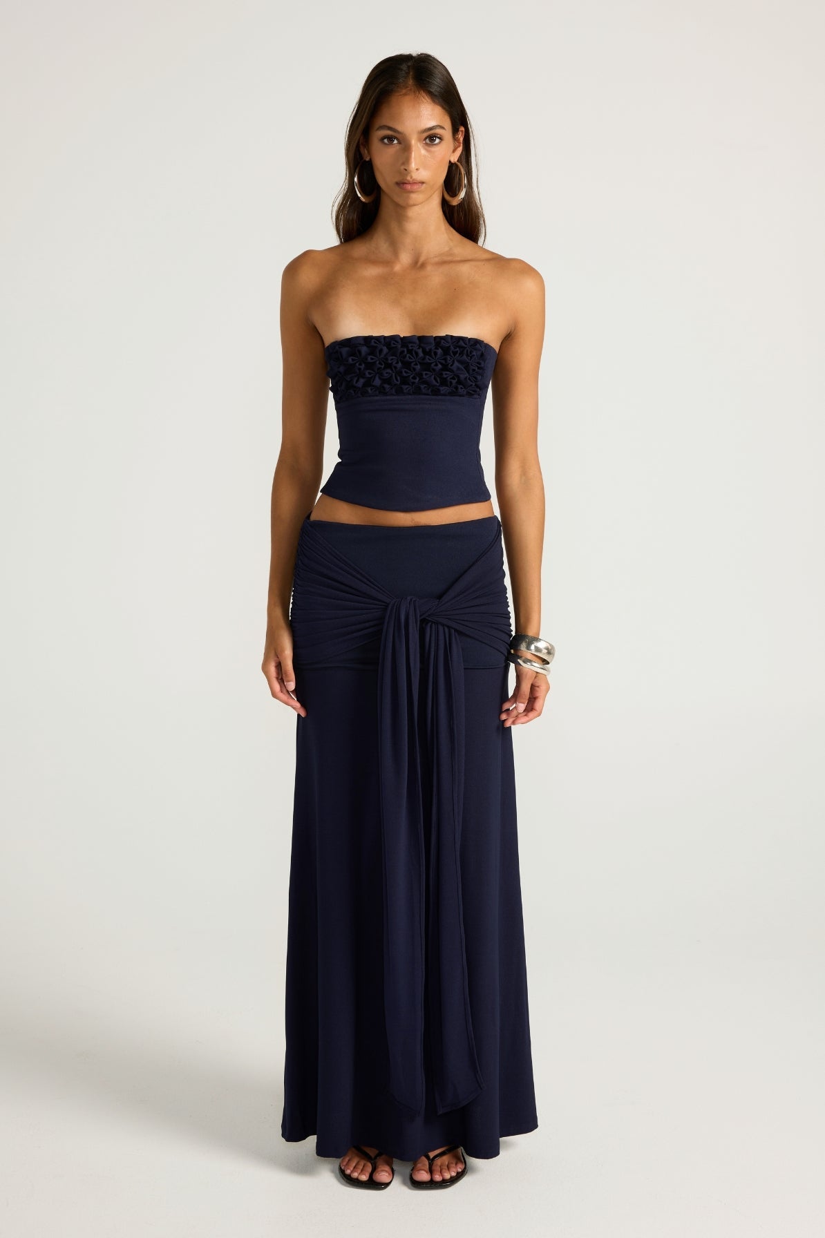 Ance Gria Jude Set - Navy